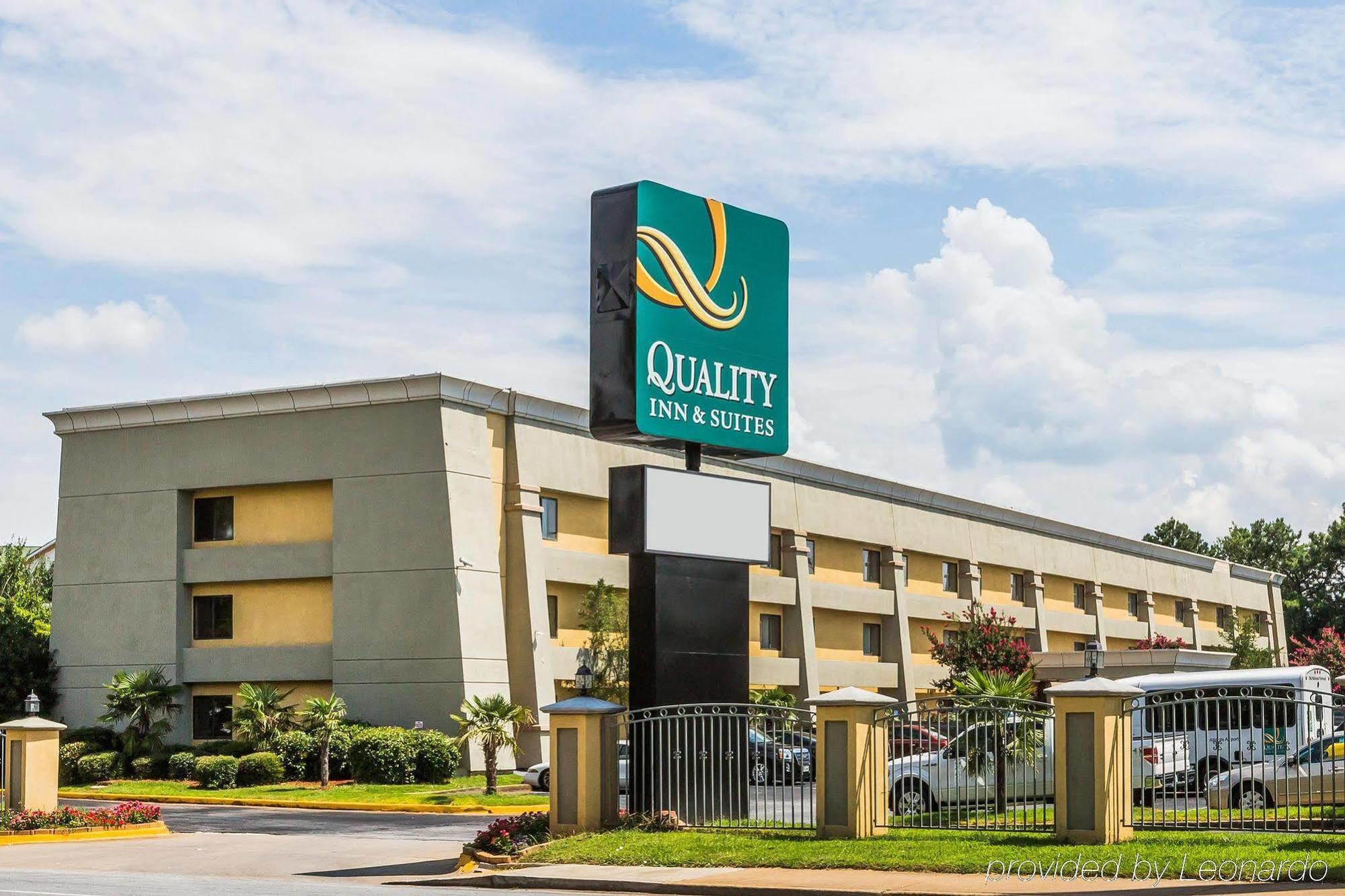 Quality Inn & Suites Atlanta Airport South Exterior photo